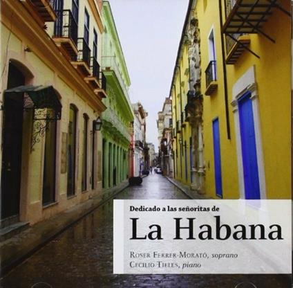 La Habana - CD Audio