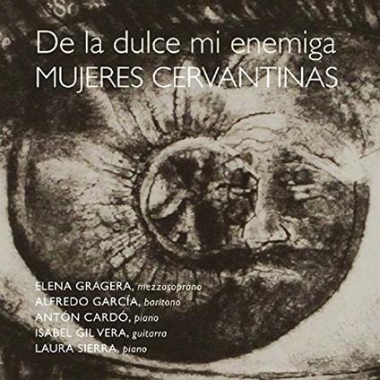 De La Dulce Mi Enemiga - CD Audio