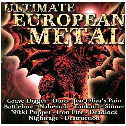 Ultimate European Metal - CD Audio