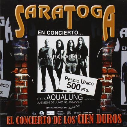 El concierto de los cien du - CD Audio di Saratoga