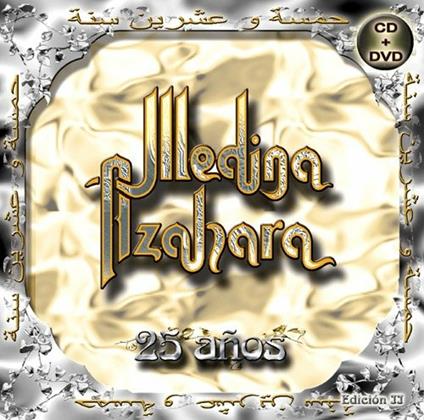 25 Anos - CD Audio di Medina Azahara