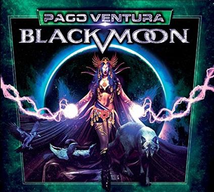Black Moon - CD Audio di Paco Ventura