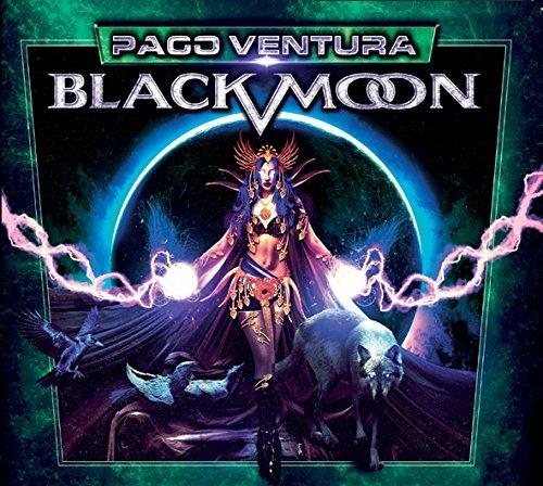 Black Moon - CD Audio di Paco Ventura