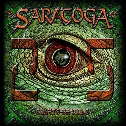 Cuarto De Siglo - CD Audio di Saratoga