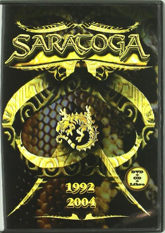 1992-2004 - CD Audio di Saratoga