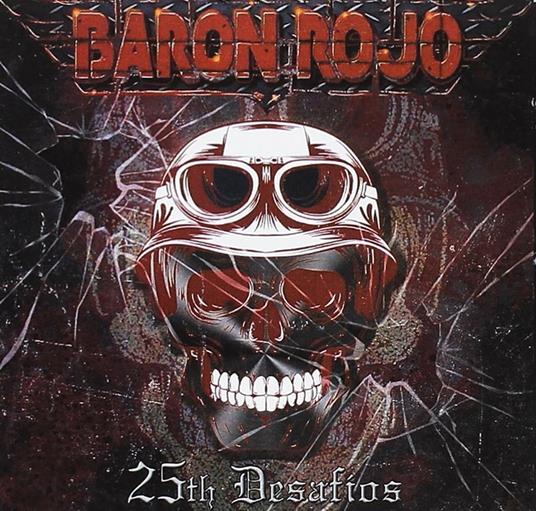 25 Desafios - CD Audio di Baron Rojo