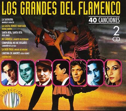 Los Grandes Del Flamenco - CD Audio