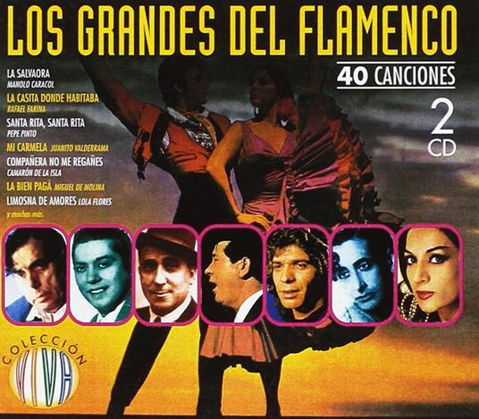 Los Grandes Del Flamenco - CD Audio