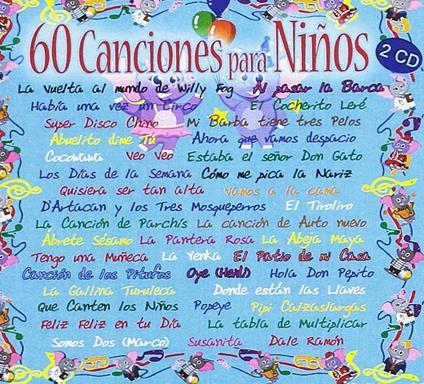 60 Canciones Para Ninos - CD Audio