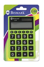 Bismark 324112 calcolatrice Tasca Calcolatrice di base Nero, Verde
