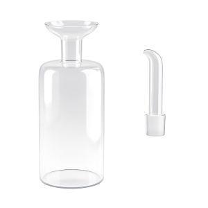 Basics oliera in Vetro Trasparente borosilicato Balvi Sistema antigoccia. 