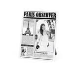 Portafoto Paris Observer acrilico
