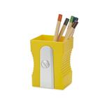 Balvi Porta matite Sharpener Colore giallo Mantenere la scrivania