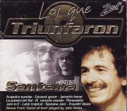 Los Que Triunfaron - CD Audio di Santana