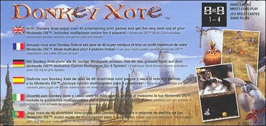 Donkey Xote - DS - 3