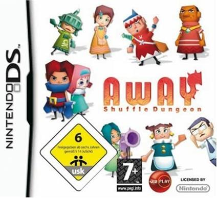Away Shuffle Dungeon Nintendo Ds