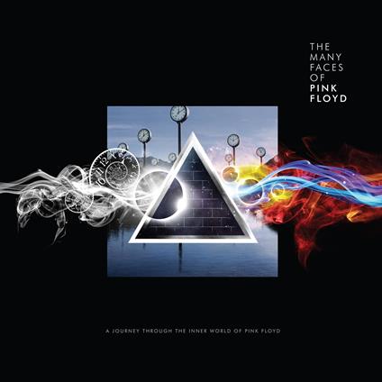 The Many Faces Of Pink Floyd (Vinyl White Gatefold) - Vinile LP