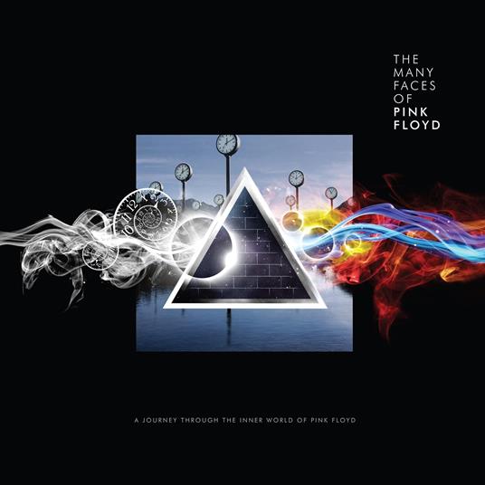The Many Faces Of Pink Floyd (Vinyl White Gatefold) - Vinile LP