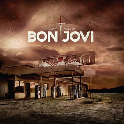 The Many Faces Of Bon Jovi (Vinyl Brown Marble Edition) - Vinile LP