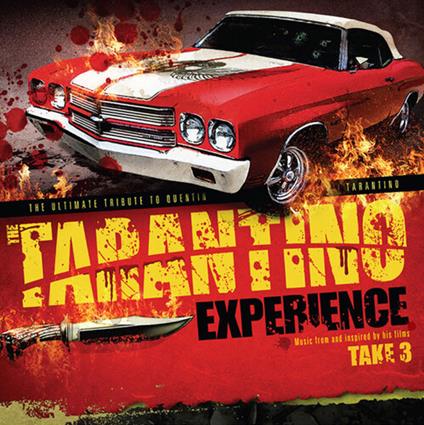 The Tarantino Experience Take 3 (Vinyl Yellow) - Vinile LP