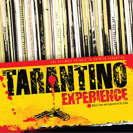 The Tarantino Experience (Vinyl Yellow And Red Vinyl) - Vinile LP