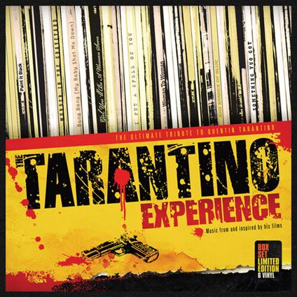 The Tarantino Experience Box Set (Yellow Edition) - Vinile LP