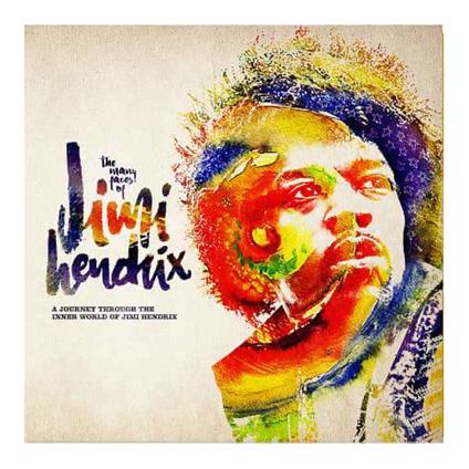 The Many Faces Of Jimi Hendrix (Coloured Edition) - Vinile LP