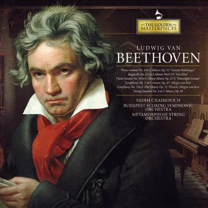 The Golden Masterpieces: Ludwig Van Beethoven - Vinile LP di Ludwig van Beethoven