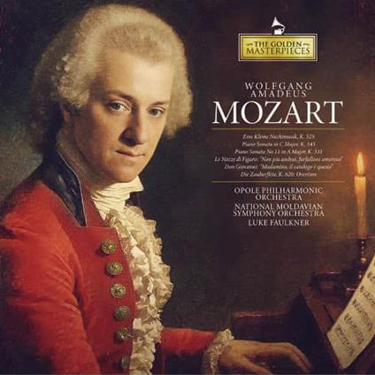 The Golden Masterpieces: Wolfgang Amadeus Mozart - Vinile LP di Wolfgang Amadeus Mozart