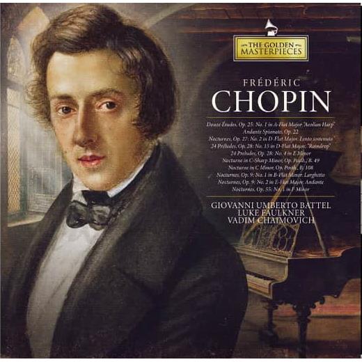 The Golden Masterpieces: Frederic Chopin - Vinile LP di Frederic Chopin