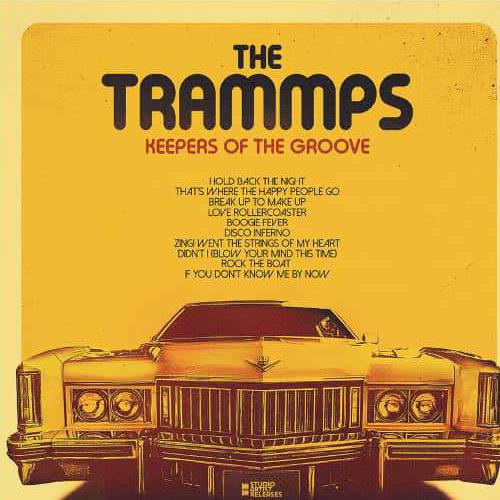 Keepers Of The Groove (Yellow Vinyl) - Vinile LP di Trammps