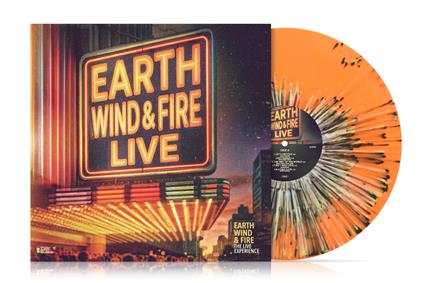 Earth, Wind & Fire. The Live Experience (Orange Splatter Vinyl) - Vinile LP di Earth Wind & Fire