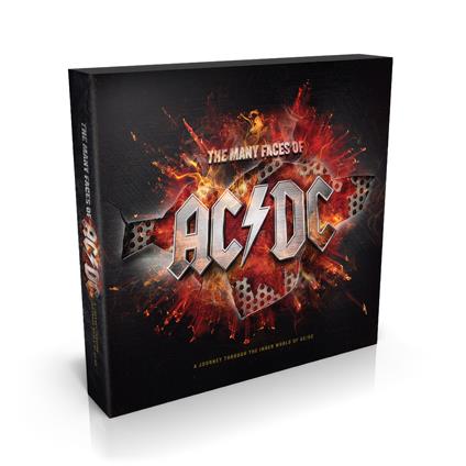 The Many Faces Of AC/DC - CD Audio