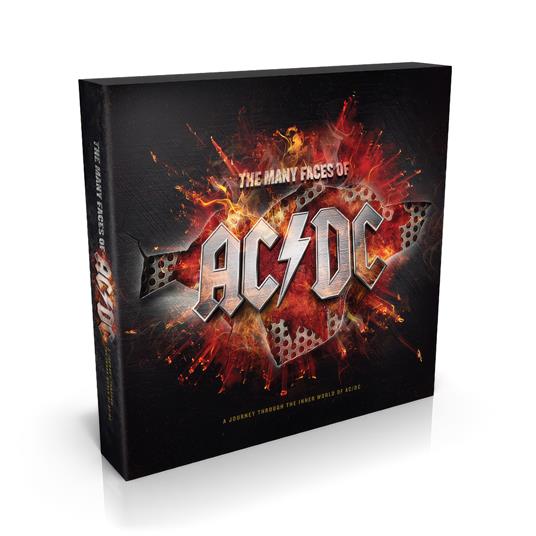 The Many Faces Of AC/DC - CD Audio