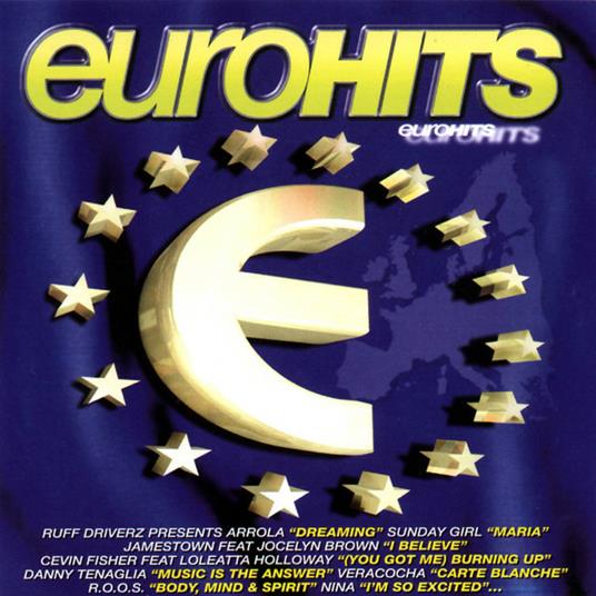 Eurohits Ibiza - CD Audio