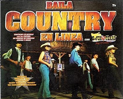 Baila Country En Linea + Track Multimedia + 2 Track Bonus Cd - CD Audio