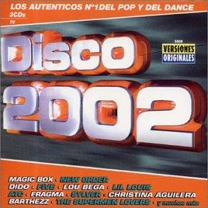 Disco 2002 - CD Audio