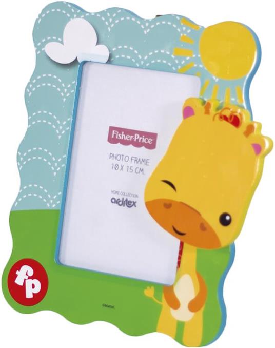 Portaritratti Verticale Fisher Price Giraffa