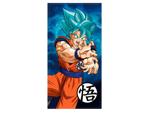 Dragon Ball Super Goku Super Saiyan Blue Microfibre Telo Mare Toei Animation