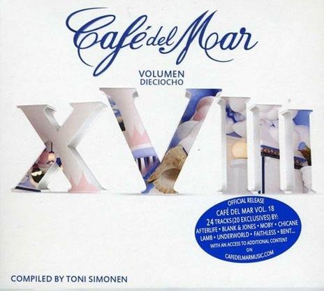 Café Del Mar 18 - CD Audio