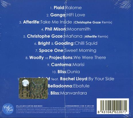 Cafè del Mar. Ibiza Classics - CD Audio - 2