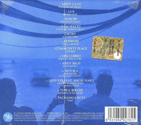 Cafè del Mar Terrace Mix 3 - CD Audio - 2