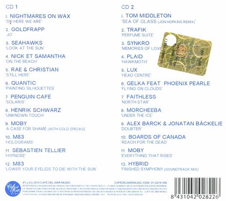 Cafè del Mar vol.20 - CD Audio - 2