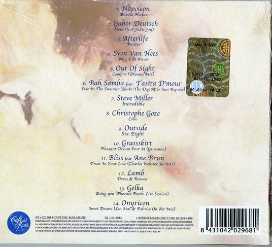Cafè del Mar Dreams vol.7 - CD Audio - 2