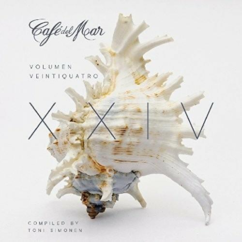 Café del mar XXIV - CD Audio
