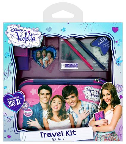 TWO DOTS Travel Kit Disney Violetta 3DSX