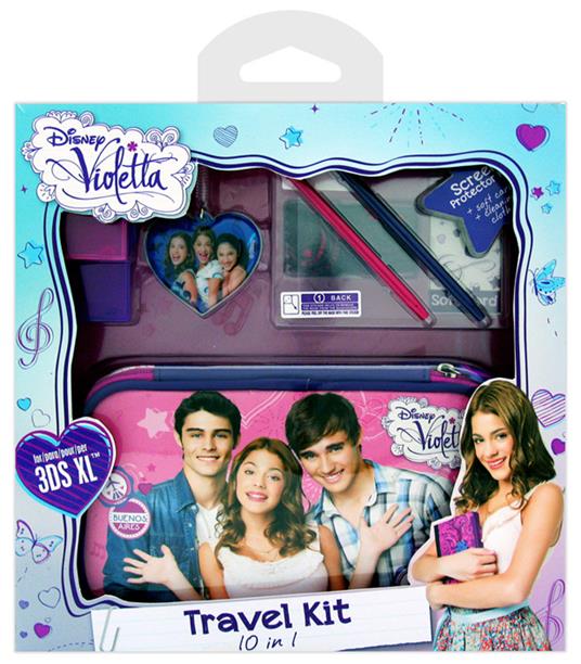 TWO DOTS Travel Kit Disney Violetta 3DSX