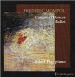 Canzoni e danze - CD Audio di Frederic Mompou