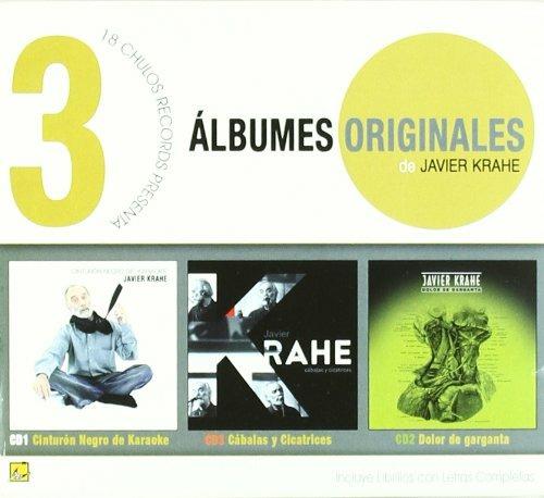 3 Albumes Originales - CD Audio di Javier Krahe