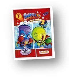 Superzings. Serie 1. 2-Pack Characters - 19